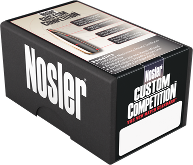 Nosler Custom Competition, Nos 43258 Handgun9mm 147Jhp 250