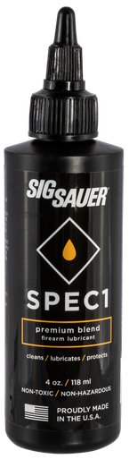Sig Sauer Spec1, Sig Spec1-40z Syn PremLubricant 4oz