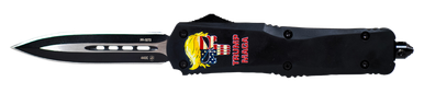 Templar Knife Trump Maga, Temp Lmaga131 Large Maga Dagger 440c Black