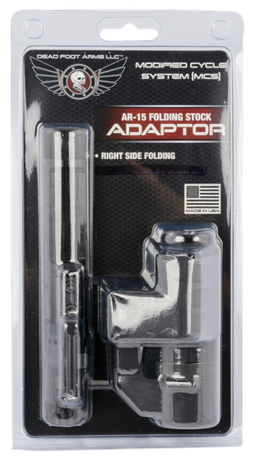 Dead Foot Modified Cycle System, Dfa Mcs-rfsrc2-bn1Mcs Rh Foldr Rfl Dlc Bcg