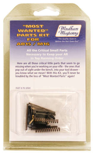 Windham Weaponry Most Wanted Parts Kit, Wind Pkmwk Most Wanted Parts Kit