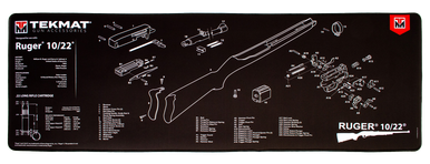 TekMat Ultra 44 Ruger 10 22 Gun Cleaning Mat