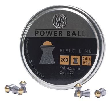 Rws Power Ball, Rws 2317414 Powerball 177 Pellets200