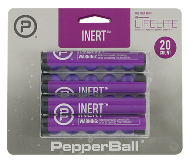 Uts/pepperball Inert, Uts 100-84-1105 20 Inert Projectiles 20 Rds