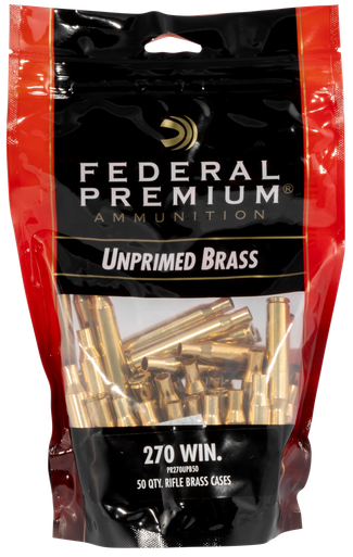 Federal Gold Medal, Fed Pr270upb50 Gm 270Unp Bagged Brass50