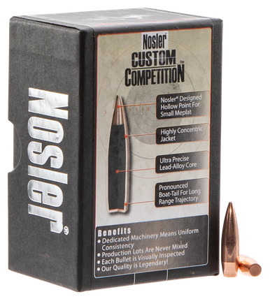 Nosler Custom Competition, Nos 53427 Cc6.5 100 Cc Hpbt100
