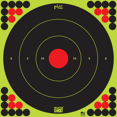 Pro-shot Splattershot, Proshot Longrange17.25-5pk17.25" Splt Bullseye