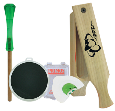 Primos Starter Pak, Prim 272 Starter Pk Slate/mouth 3pk