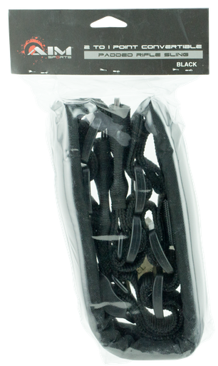 Aim Sports Two Point, Aimsports Aopso3b 2to1 Pt Rfl Slng Blk