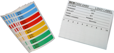 Mtm Load Labels, Mtm Ll1Reloading Labels 50pk