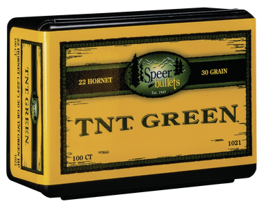 Speer Ammo Tnt Green, Speer 1021 Bull .22430 Tntgrn100