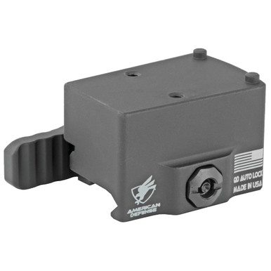 American Defense Trijicon RMR Quick Release Mount Co-witnessnss
