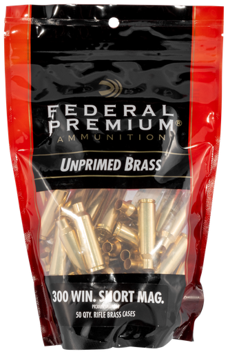 Federal Gold Medal, Fed Pr300wsmupb50Gm 300wsm Unp Bagged Brass50