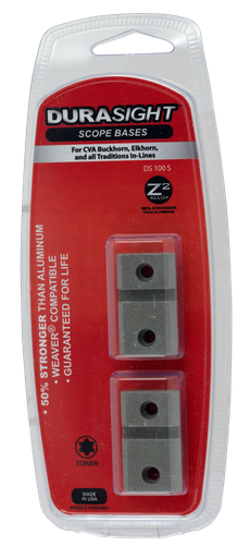 Cva Durasight, Cva Ds100sScope Base InlinesSlv