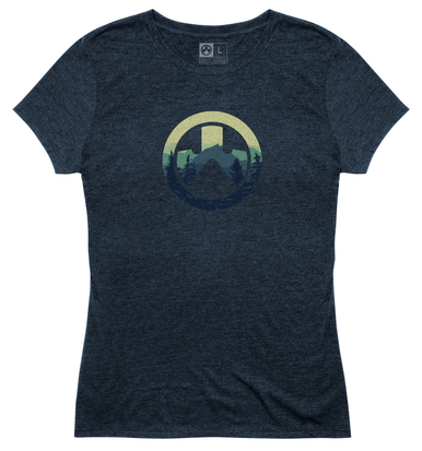Magpul Industries Corp Cascade, Magpul Mag1193-411-s Cascade WomenTshirt Nvhtr