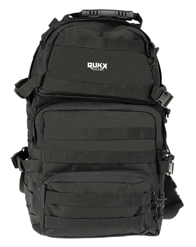 Rukx Gear Tactical, Rukx Atict3db Tact 3 Day Backpack Blk