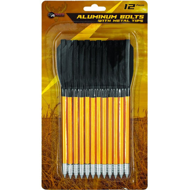 SA Sports Aluminum Pistol Bolts 12 Pack-7 inch