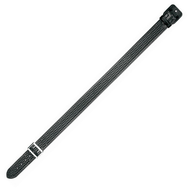 Bianchi B2C Sam Browne Belt B-W Black Size 26 Chrome Snap