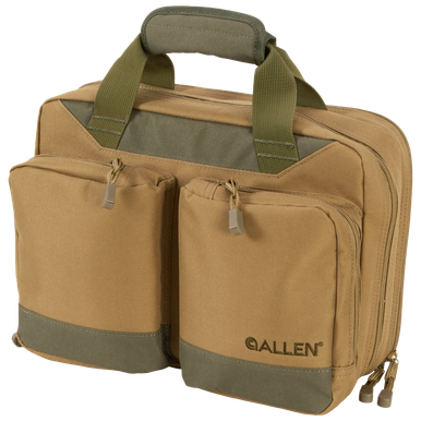 Allen Double Attache Case, Allen 7603Attache Case - Double Handgun Pistol