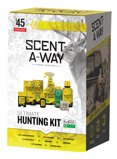 Hunters Specialties Scent Away Ultimate Hunting Kit Odorless