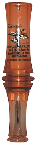 Haydels Goose, Hay Wf00White Front Goose Call