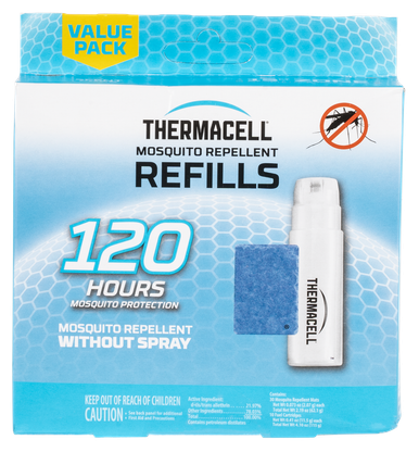 Thermacell Repellent Refill, Ther R-10 Mosquito Repellent Refills 120 Hours