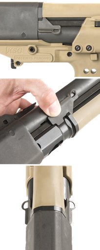 Kel-tec Single Point, Kel Ksg515 Single Point Sling Attachment