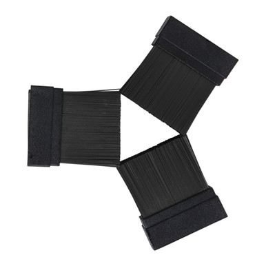 Trophy Ridge V-Notch Whisker Biscuit Replacement-Black