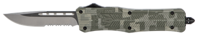 Cobra Tec Knives Llc Ctk-1, Cobra Madcctk1mdsMed Ctk1Serr Drop Digicamo
