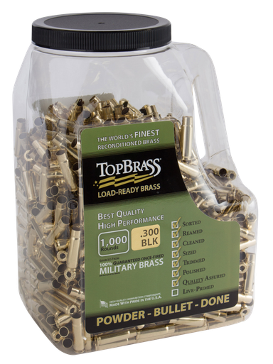 Top Brass Llc Premium Reconditioned, Top Brass 8b300blkmy-m-j Unp Brass 300bo 1000
