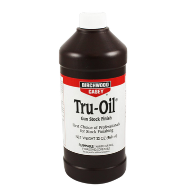 Birchwood Casey Tru-Oil Stock Finish 32 oz Liquid