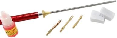 Pro-shot Competition Pistol Tube Kit, Proshot C2222c Pistol Cln Kit