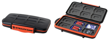 Stealth Cam Memory Card Storage Case