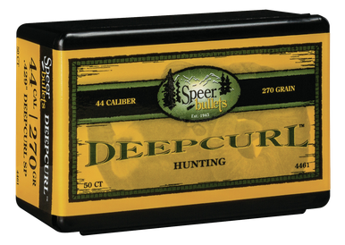 Speer Ammo Deepcurl, Speer 4461 Bull .429 270 Dcsp 50