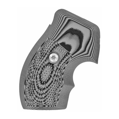 Vz S&w J Tact Dmnd Grip G10 Blk/gry
