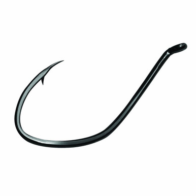 Gamakatsu Big River Bait NS Black Hook Size 5/0 25 Per Pack