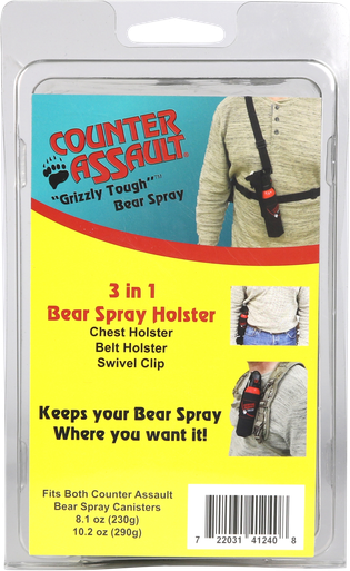 Counter Assault Chest Holster, Amk 15067044 Counter Assault Chest Holster