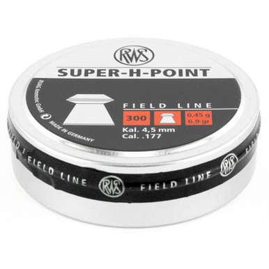 Rws Super H-point Fl .177 300/blstr