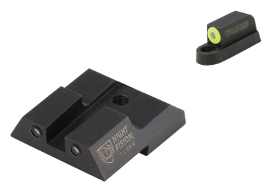 Night Fision Night Sight Set, Nf Czu-076-003-ygzg Ns CzP07 Square