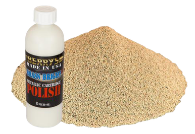 Berrys Brass Polishing Kit, Berrys 73743Corn Media & Polish Combo