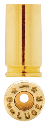 Starline Brass Unprimed Cases, Star 9eup-100 Unp Brass 9mm Luger