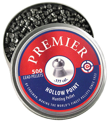 Crosman Premier, Cros Lhp77Leg Pellet Hp 177500
