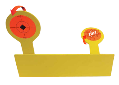 USA World of Targets Bushwacker .22 Steel Target