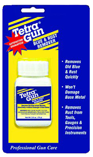 Tetra Gun Blue, Tetra 001Gun Blue/rust Remover 2.7oz