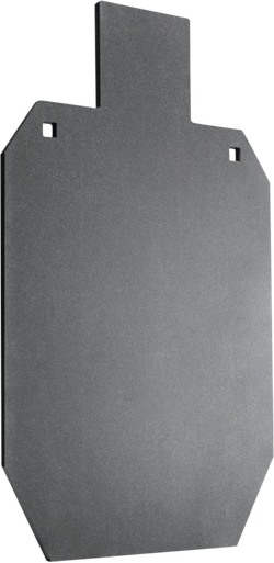 Champion Targets Center Mass, Champ 44907 Ar500 66% Ipsc Sil 3/8in