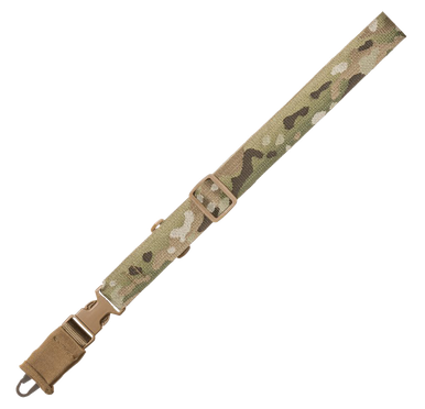 Tacshield (military Prod) Cqb, Tacshield T6005mb Cqb Sng Point Sling Hk Hook Mc
