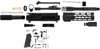 Tacfire Ar-15 Pistol Build Kit, Tacfire Ss-pk300lpk7-k Keymod 300Pst Build Kit