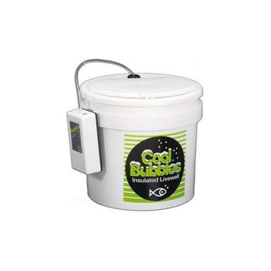 Cool Bubbles Air Pump11Qt Insulated Pail
