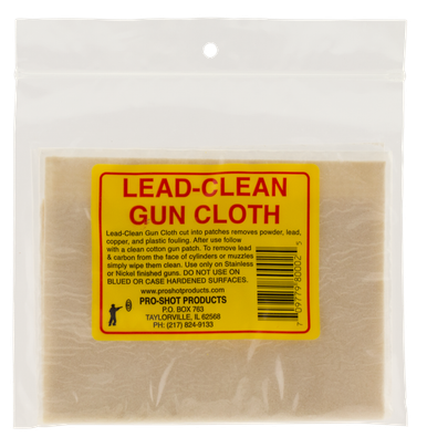 Pro-shot Lead Clean, Proshot LccLead Clean Gun Cloth