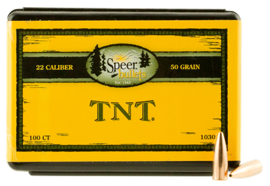 Speer Ammo Varmint, Speer 1035 Bull .22452 Hp100